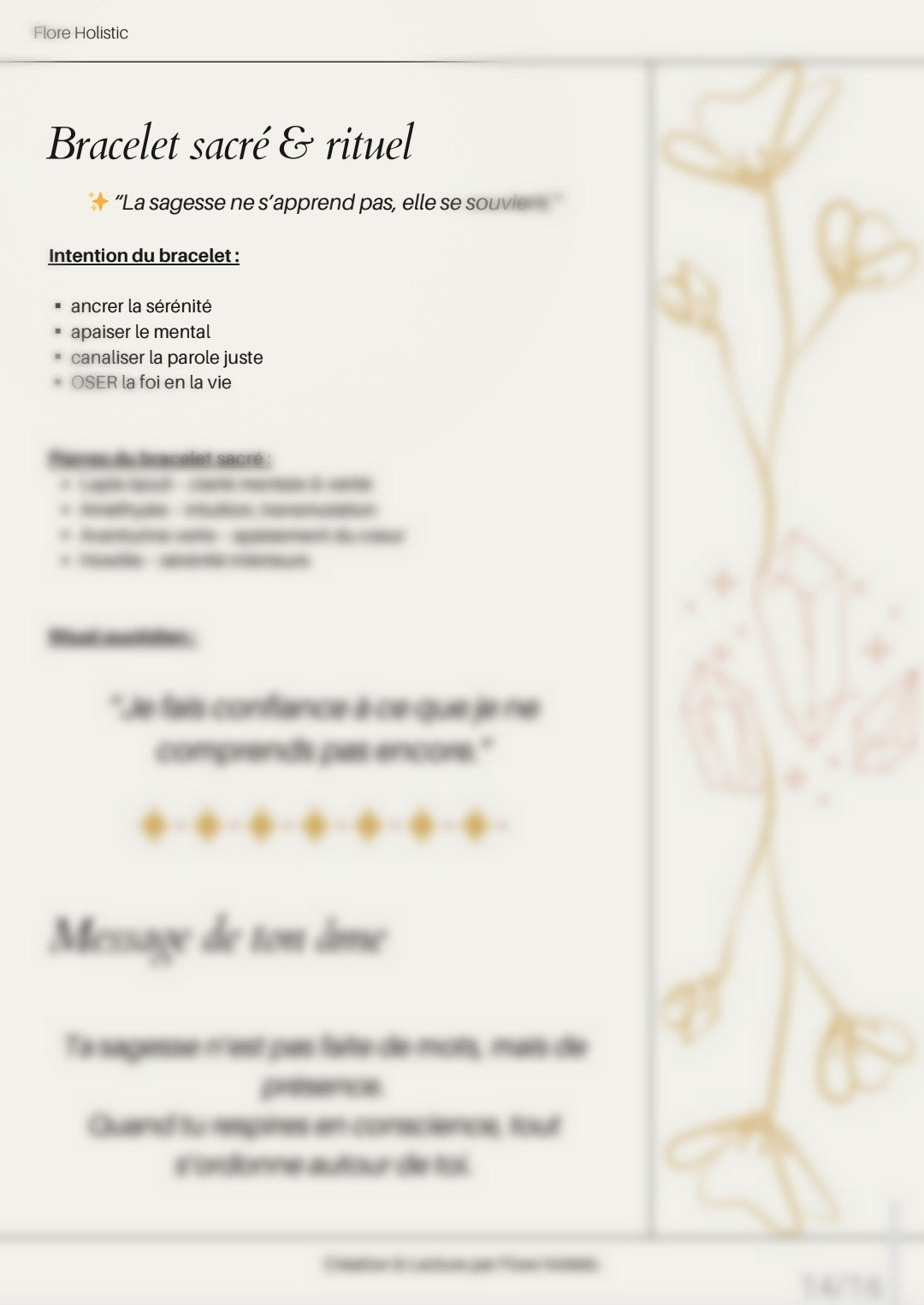 Lecture d’Âme – Numérologie Vibratoire