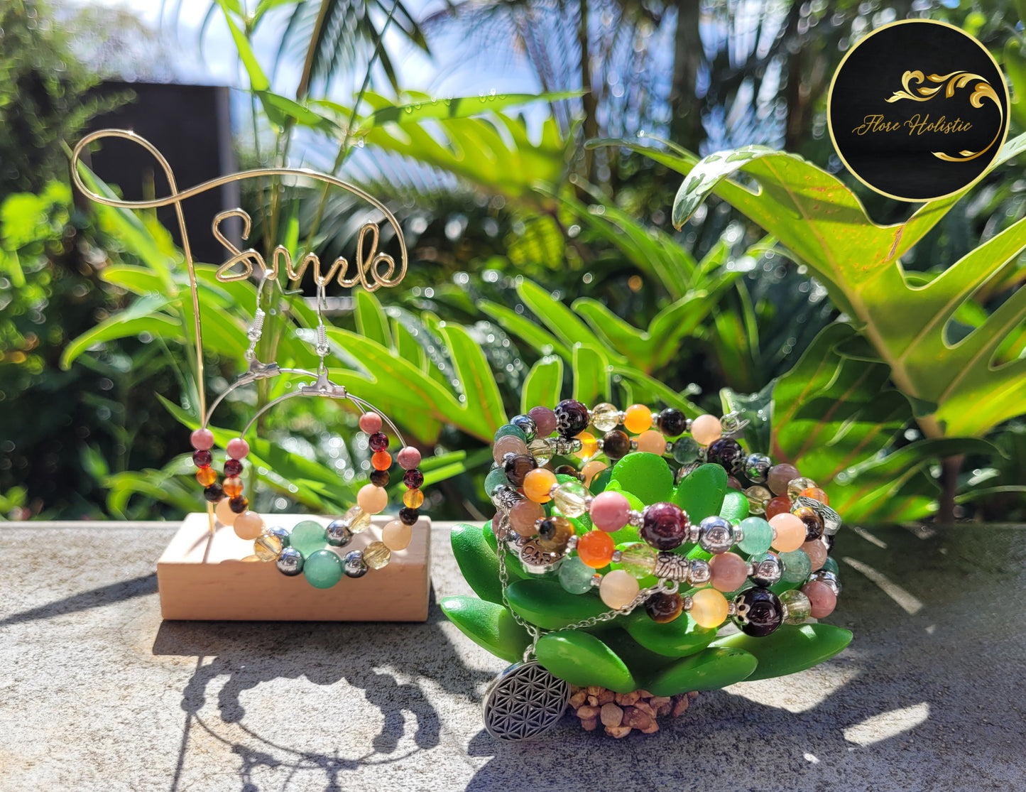 Bracelet chemin de vie multirangs