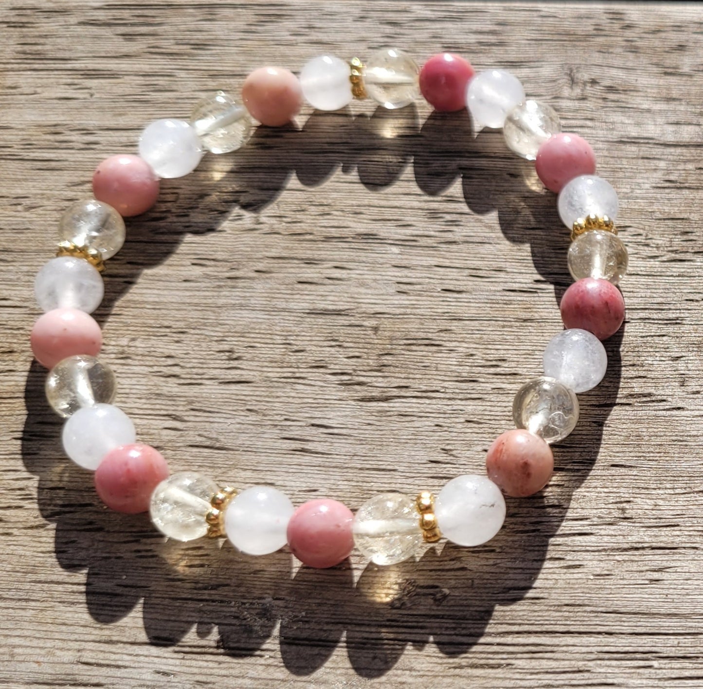 Bracelet d’Harmonie et de Confiance – Guérison de la Blessure d’Abandon