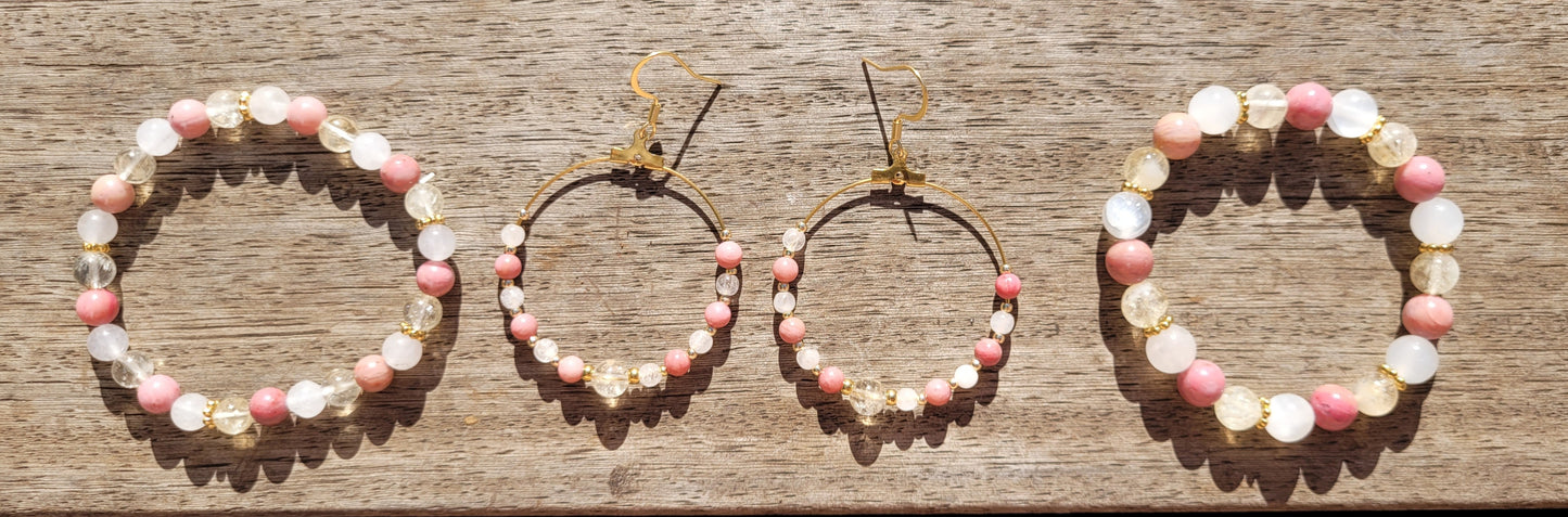 Bracelet d’Harmonie et de Confiance – Guérison de la Blessure d’Abandon