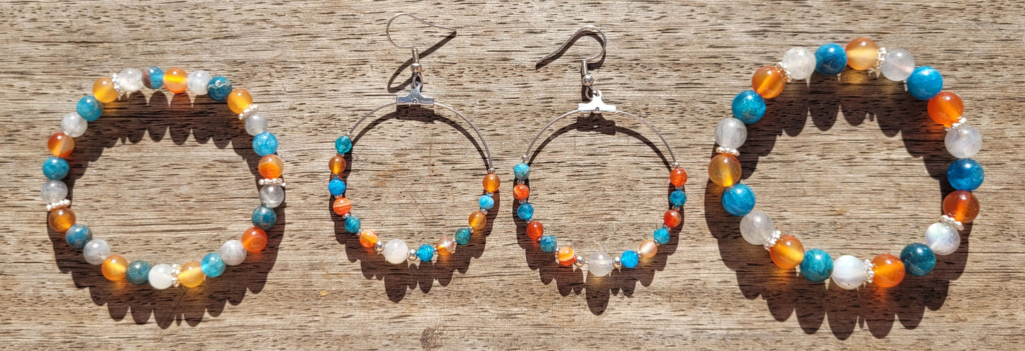 Bracelet de Confiance et d’Alignement – Guérison de la Blessure de Trahison