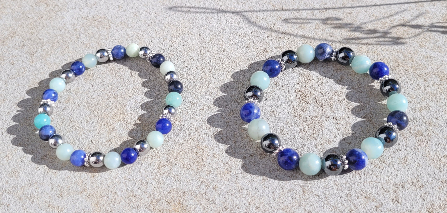 Bracelet d’Harmonie et d’Expression – Guérison de la Blessure d’Injustice