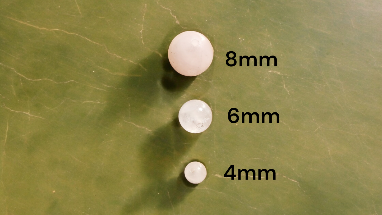 Créoles 4 charms 4mm en acier inoxydable