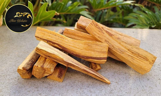 Palo Santo – Bois Sacré de Purification et Sérénité - Encens et purification - Flore Holistic