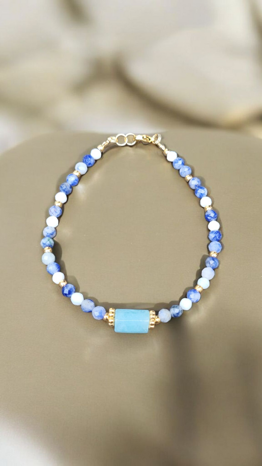 Bracelets Aura Libre – Pierres naturelles & vibrations douces Flore Holistic