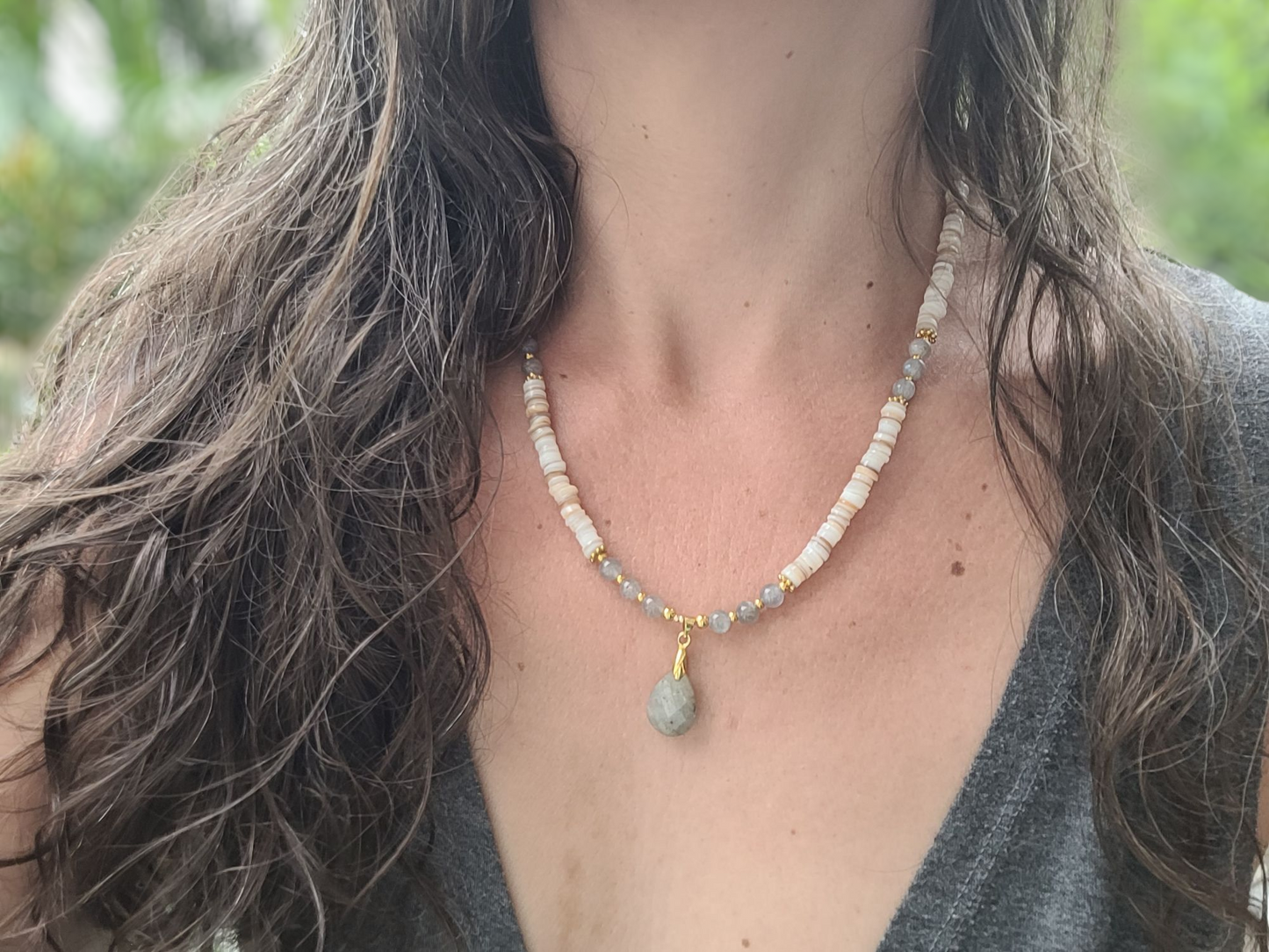 Colliers en Perles Naturelles - Aura Libre