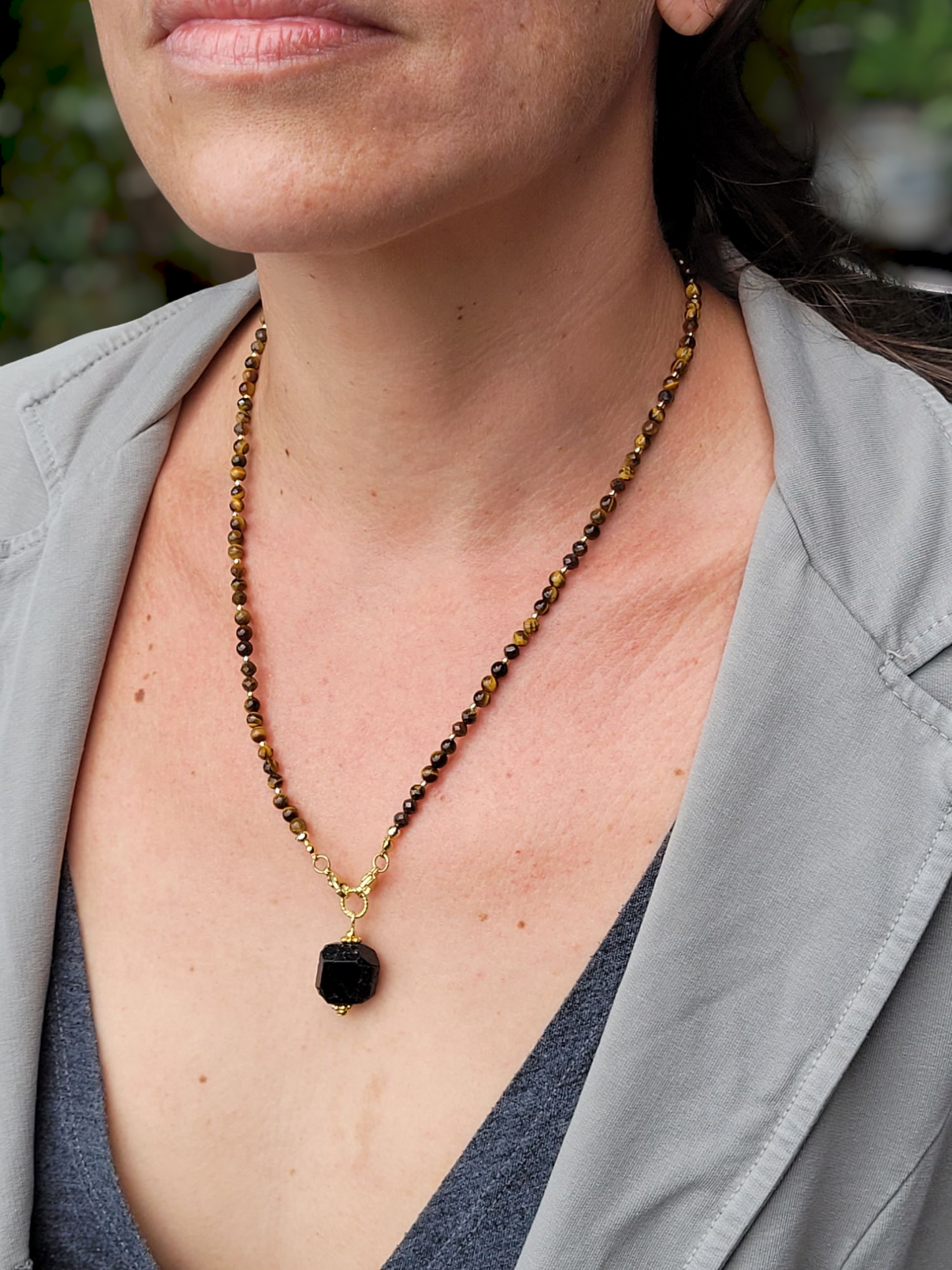 Colliers à Pendentifs Interchangeables – Aura Libre
