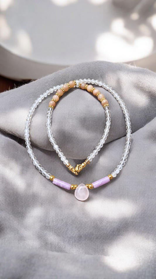 Trio Cœur à nu – Collection Aura Libre Flore Holistic