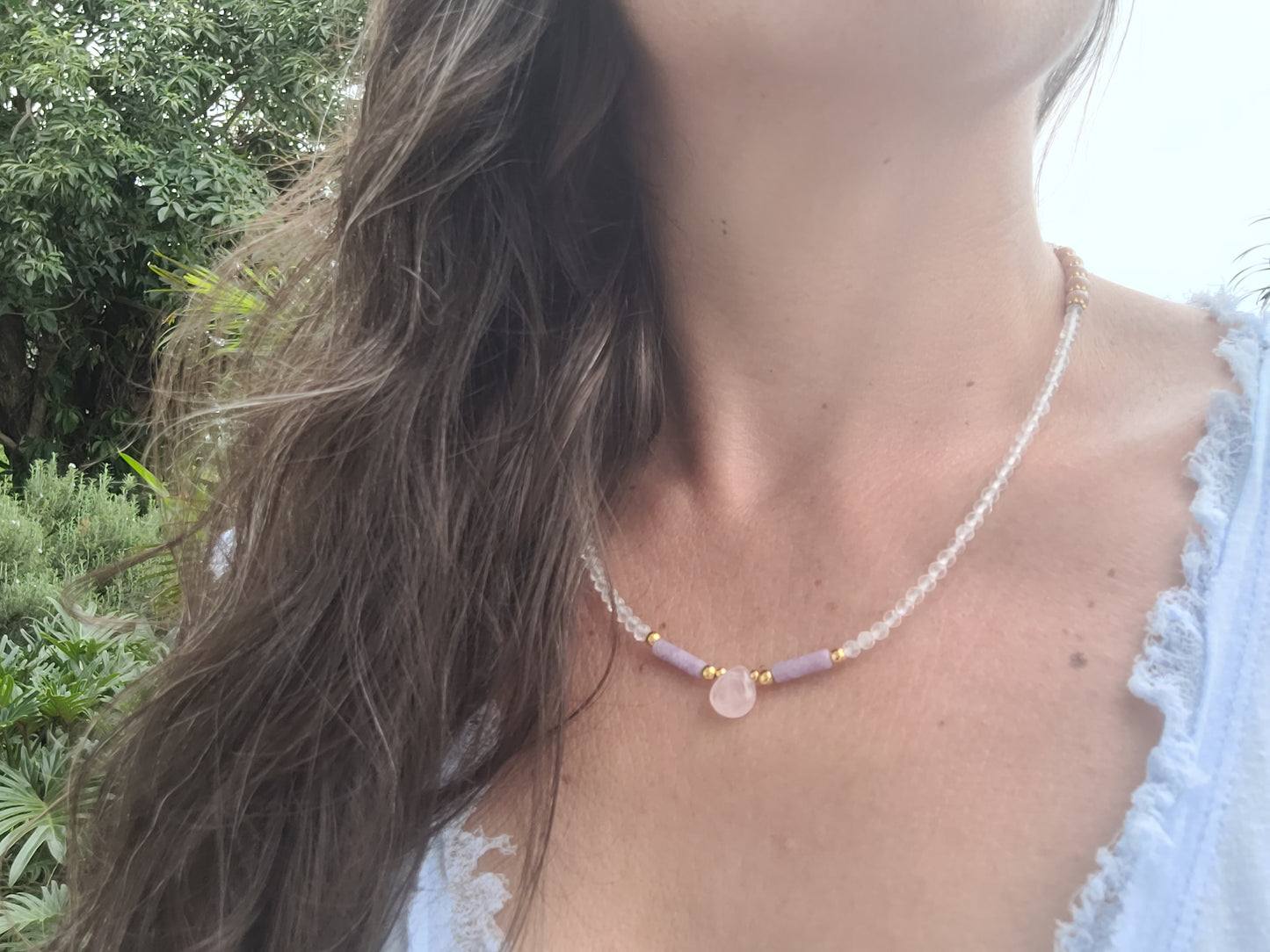 Colliers en Perles Naturelles - Aura Libre