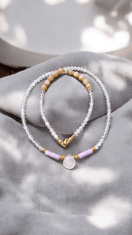Trio Cœur à nu – Collection Aura Libre - Flore Holistic