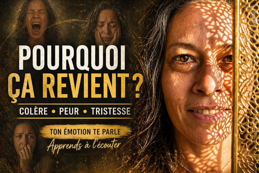 Miniature de la vidéo intitulée Pourquli les émotions reviennent toujours flore holistic