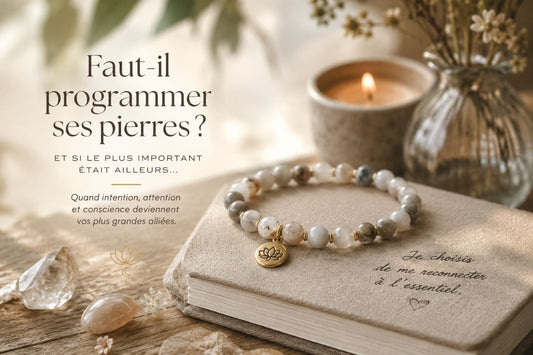 faut il programmer ses pierres intention flore holistic