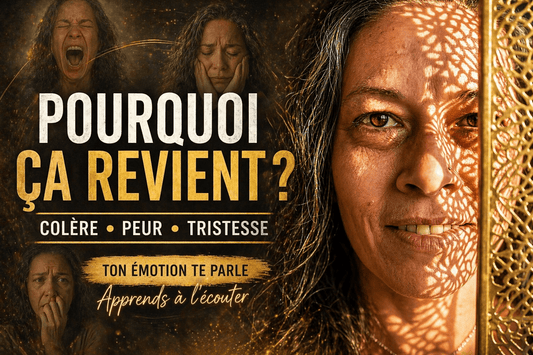 Pourquoi certaines émotions reviennent toujours dans ta vie ? - Flore Holistic