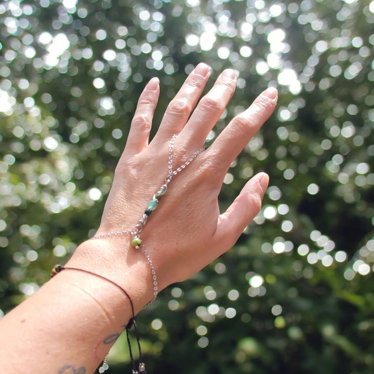 Bracelets bague en pierres naturelles - Flore Holistic