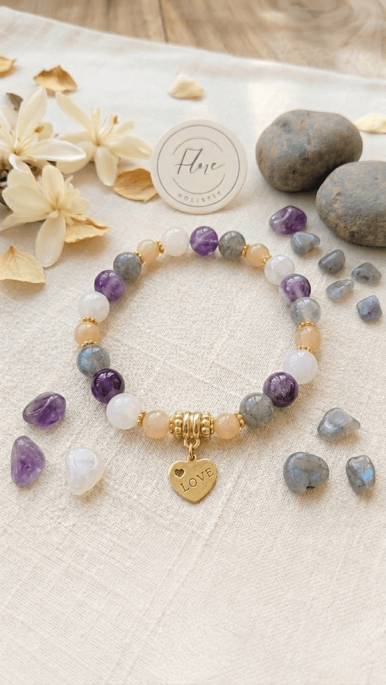Bracelets en pierres naturelles - Flore Holistic