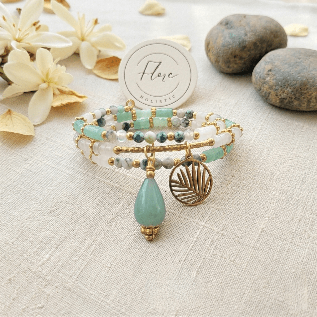 Collection Bijoux Aura Libre - Flore Holistic