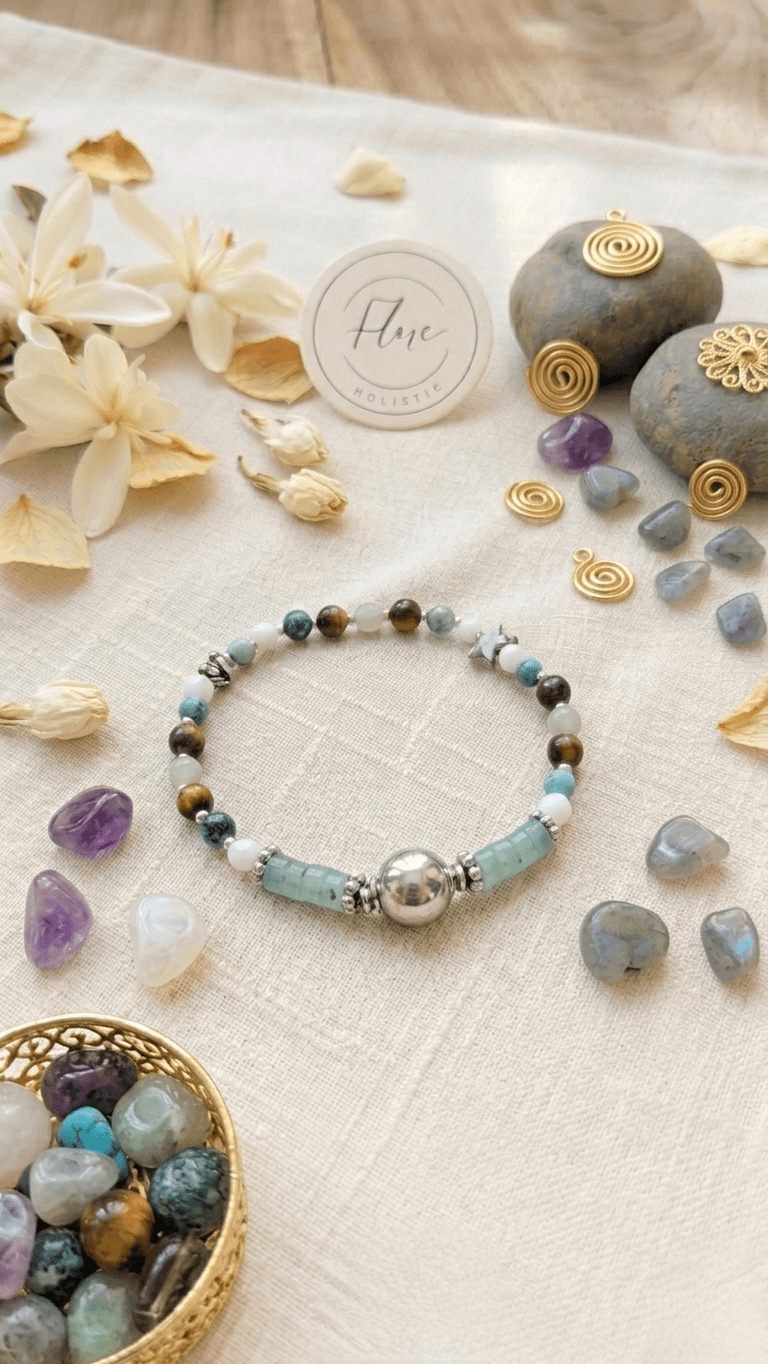 Nos exclusivités - Bijoux pierres naturelles uniques - Flore Holistic