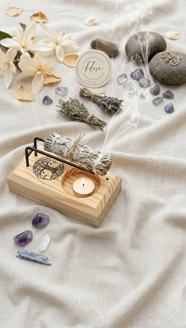 Purification pierres naturelles - Flore Holistic