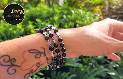 Bracelet en obsidienne Œil Céleste