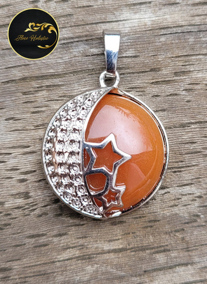 Pendentif en Cornaline