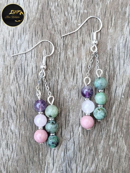 Boucles d'oreilles plénitude