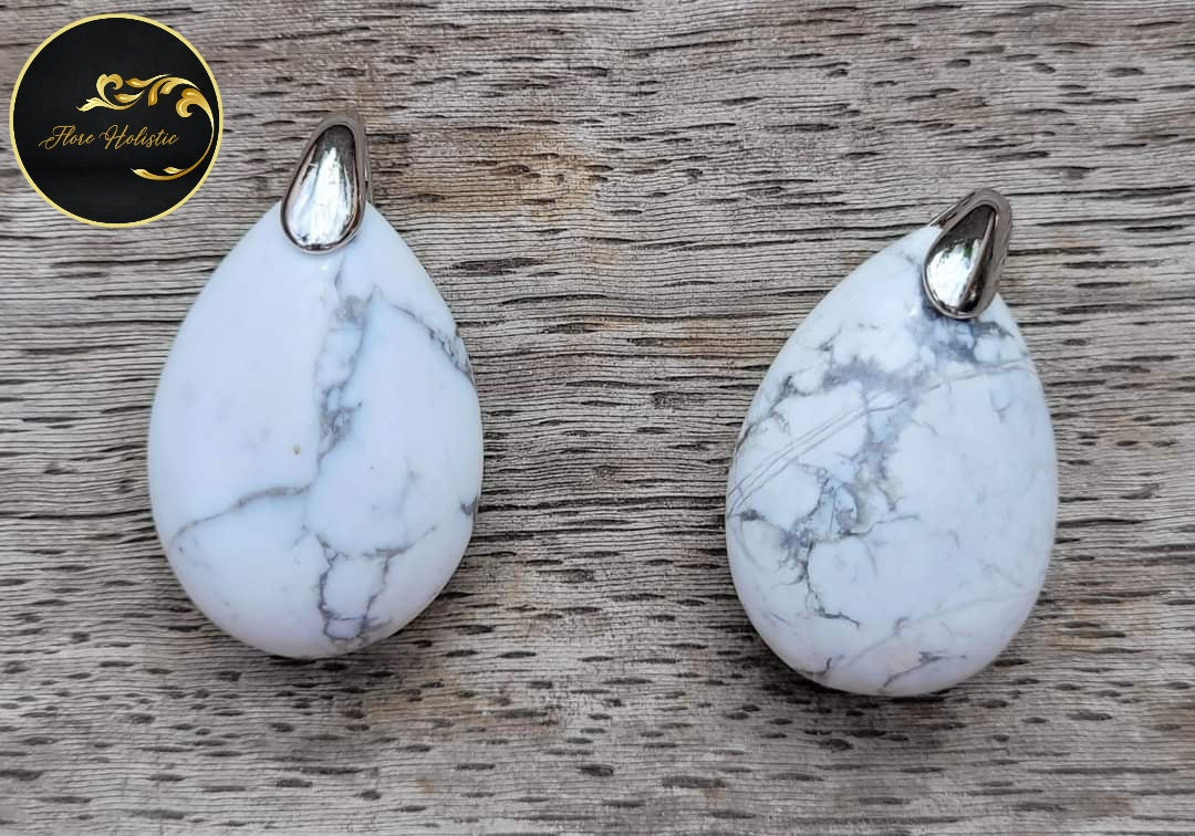 Pendentifs en howlite