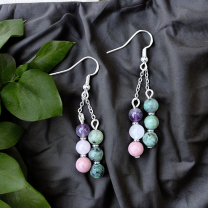 Boucles d'oreilles plénitude