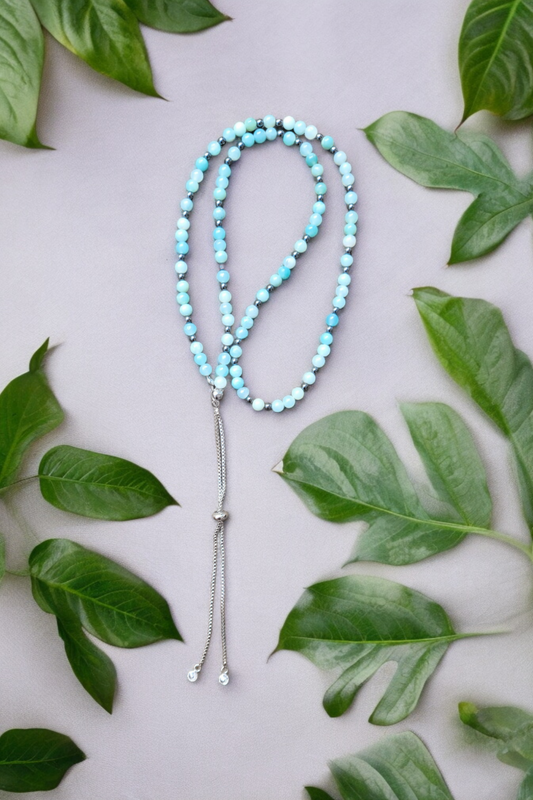 Collier amazonite