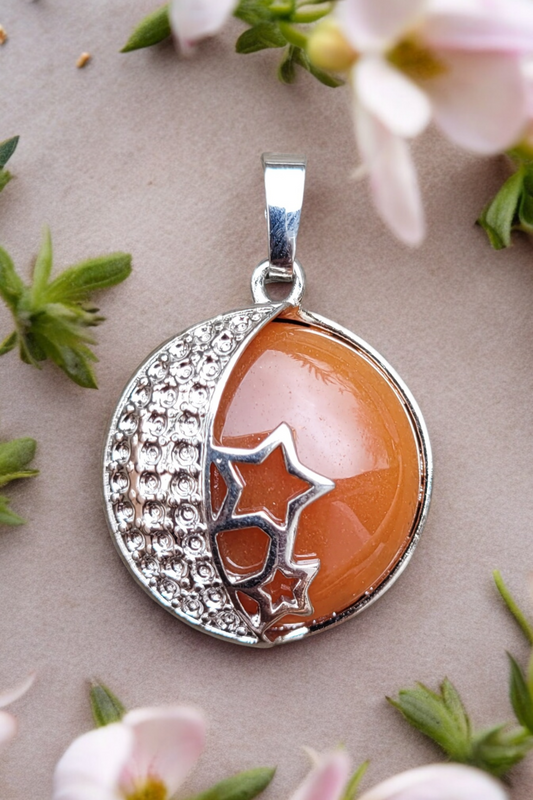 Pendentif en Cornaline