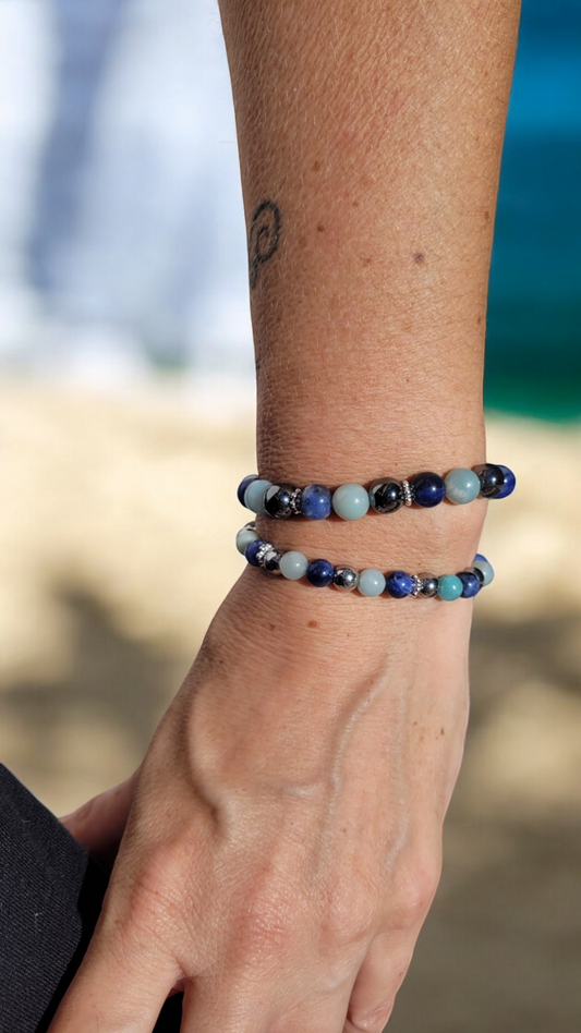 Bracelet d’Harmonie et d’Expression – Guérison de la Blessure d’Injustice