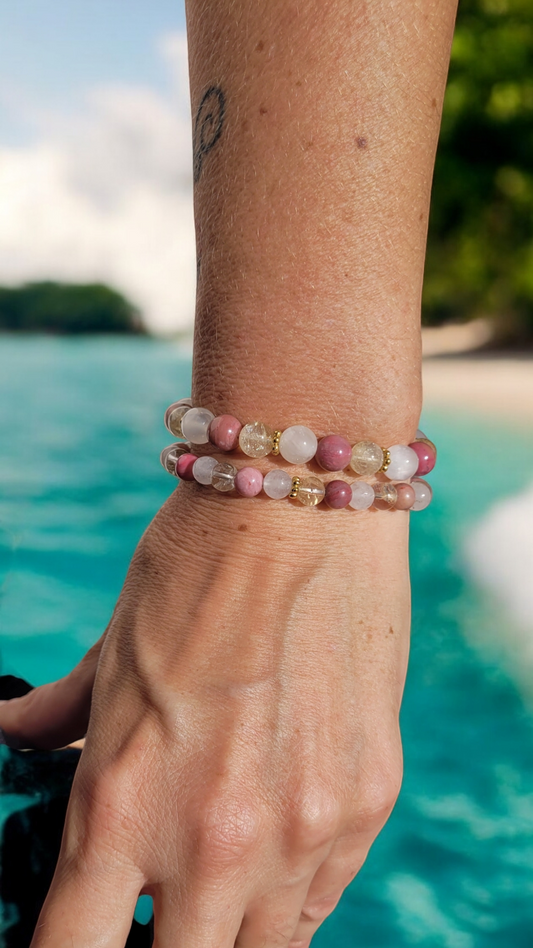 Bracelet d’Harmonie et de Confiance – Guérison de la Blessure d’Abandon