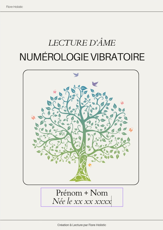 Lecture d’Âme – Numérologie Vibratoire