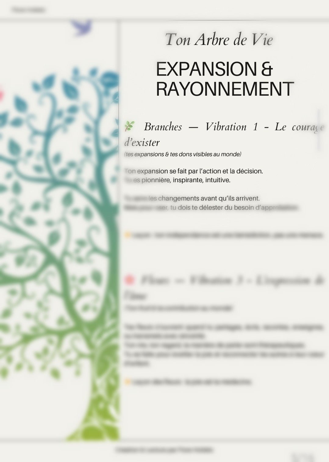 ALCHIMIE INTÉRIEURE — Lecture d’ame et Bracelet Sacré - Lecture d’âme & activation énergétique - Flore Holistic