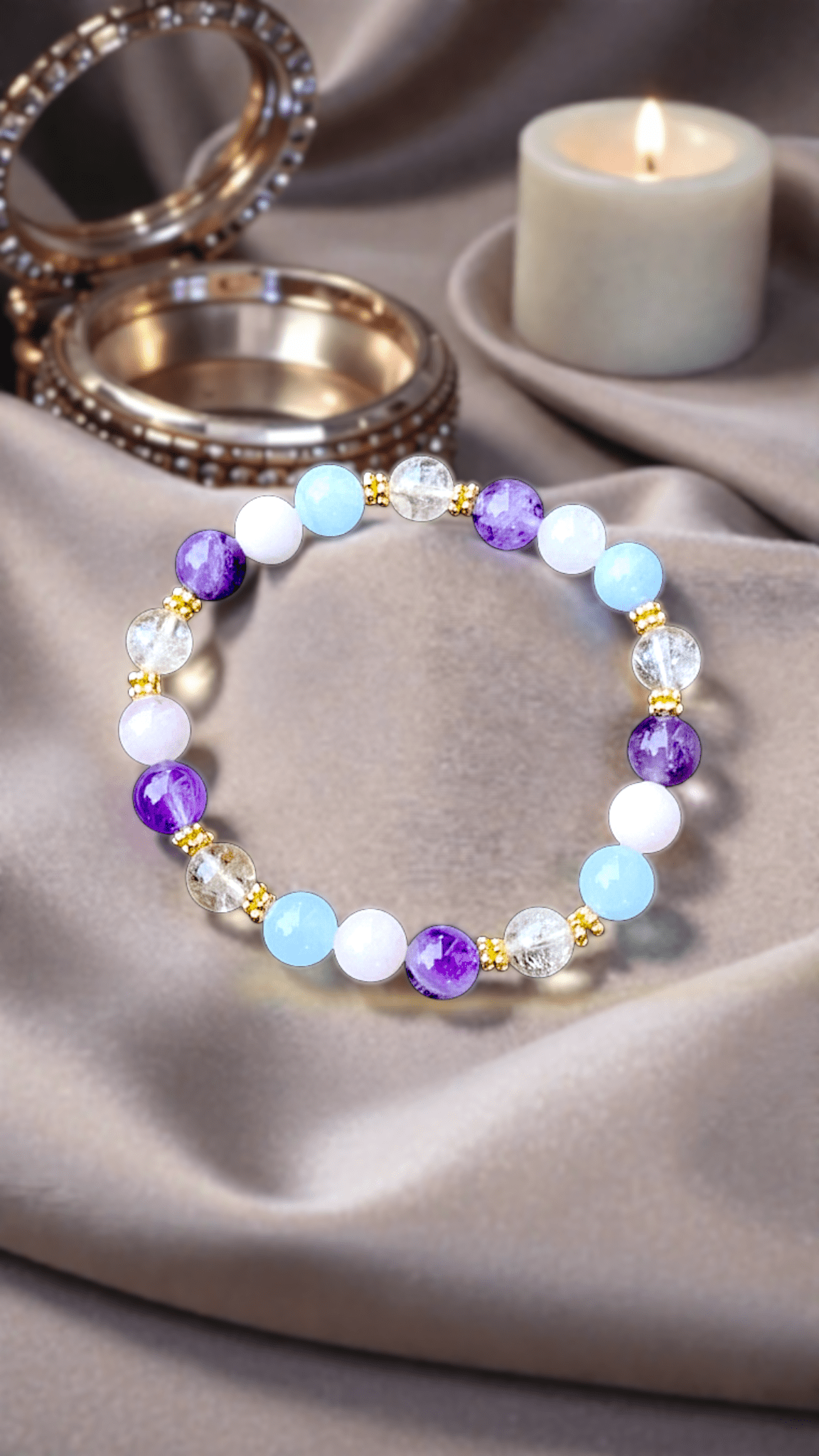 ALCHIMIE INTÉRIEURE — Lecture d’ame et Bracelet Sacré - Lecture d’âme & activation énergétique - Flore Holistic