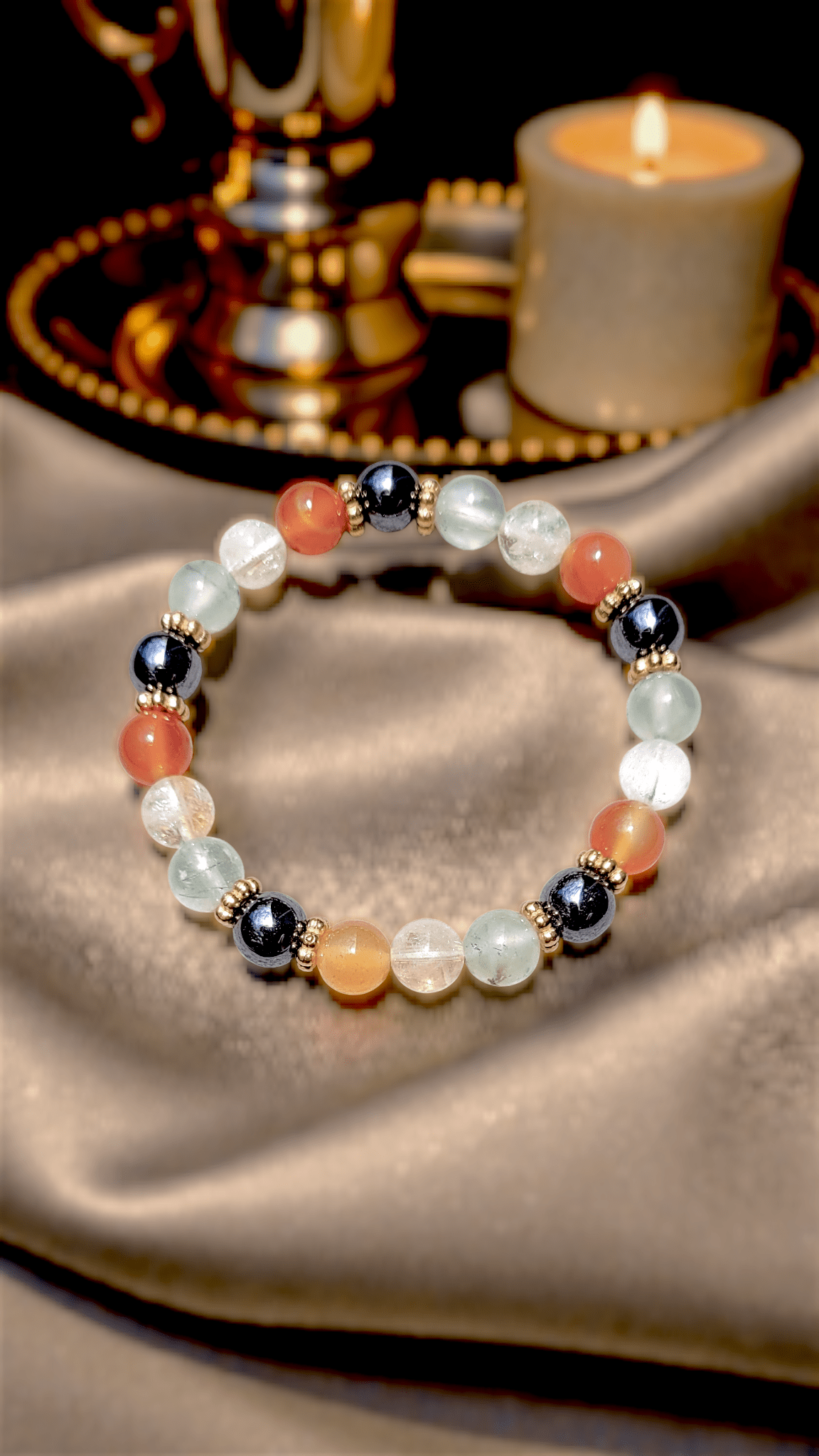 ALCHIMIE INTÉRIEURE — Lecture d’ame et Bracelet Sacré - Lecture d’âme & activation énergétique - Flore Holistic