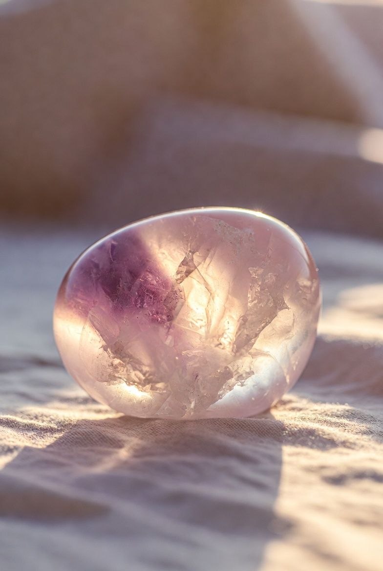 améthyste bien être et apaisement flore holistic