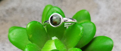 Bagues en Argent 925 et Pierres Naturelles – Élégance et Énergie - Bague argent 925 - Flore Holistic