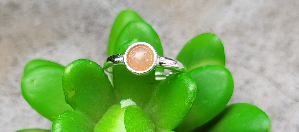Bagues en Argent 925 et Pierres Naturelles – Élégance et Énergie - Bague argent 925 - Flore Holistic