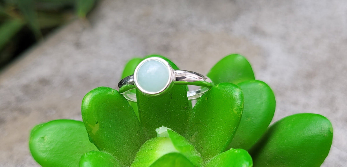 Bagues en Argent 925 et Pierres Naturelles – Élégance et Énergie - Bague argent 925 - Flore Holistic