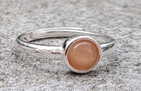 Bagues en Argent 925 et Pierres Naturelles – Élégance et Énergie - Bague argent 925 - Flore Holistic