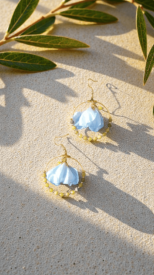 Boucles “Fleurs Bohèmes” - Flore Holistic
