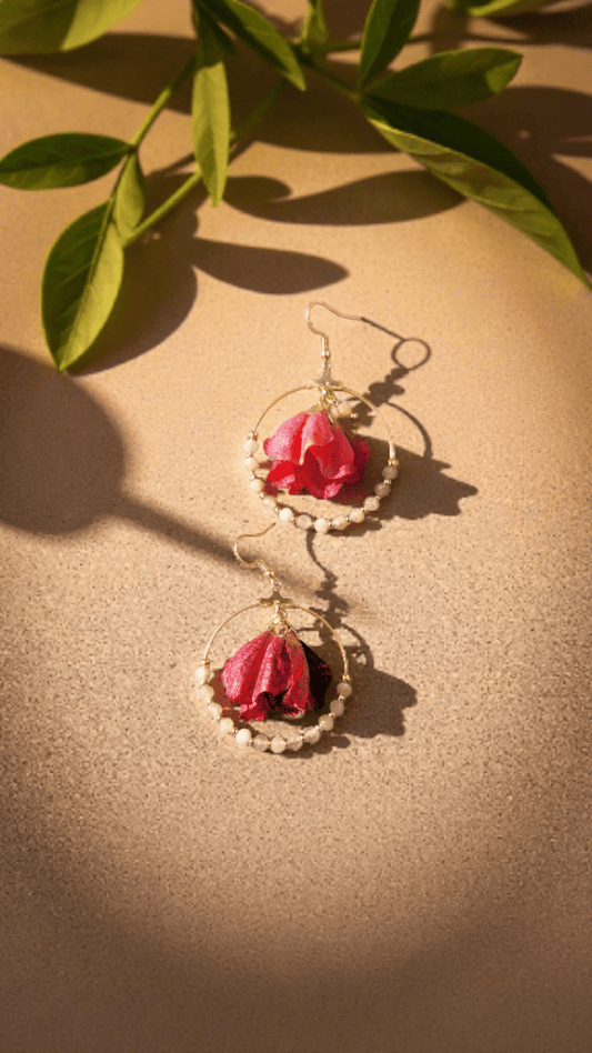 Boucles “Fleurs Bohèmes” - Flore Holistic