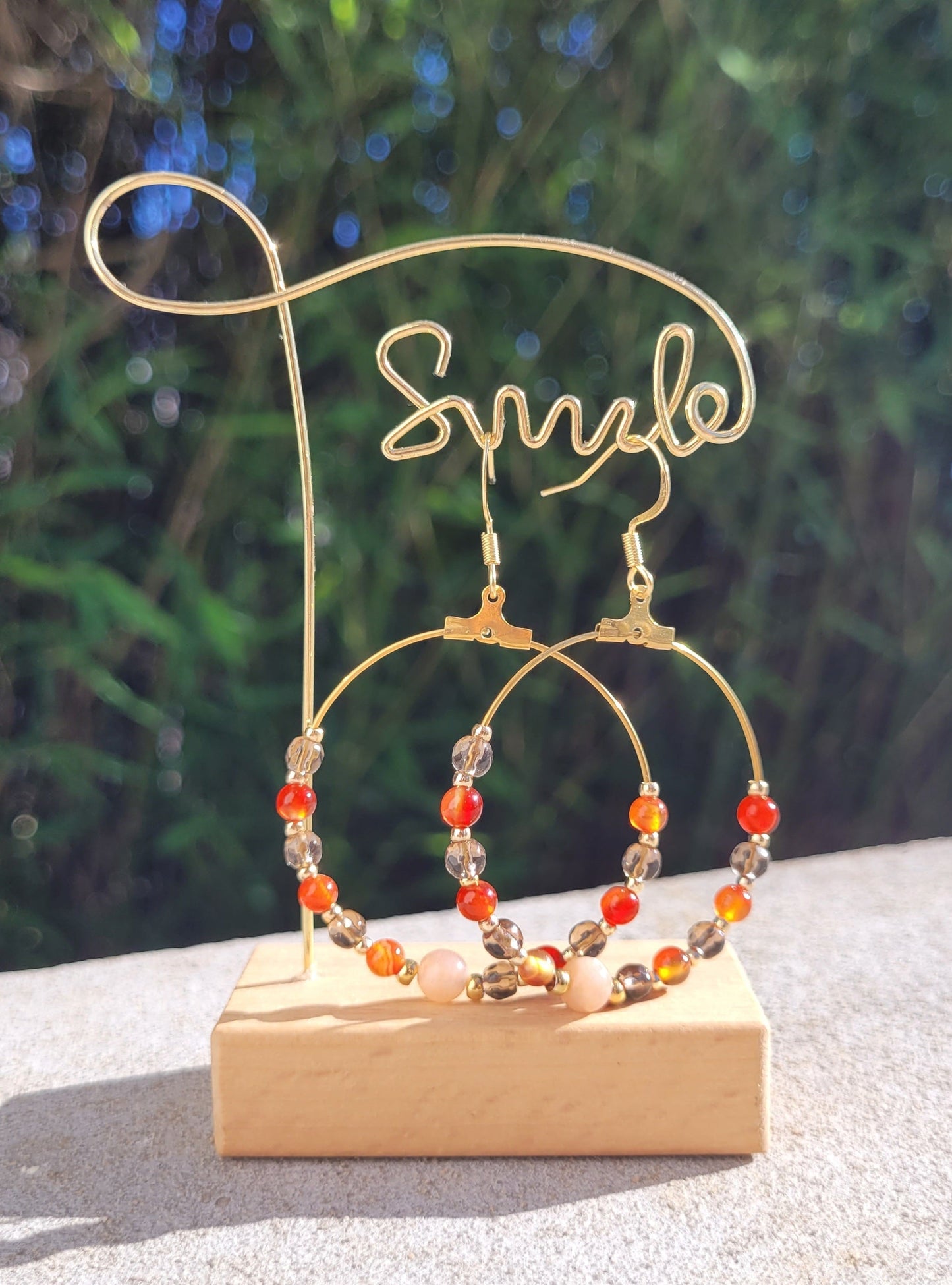 Bracelet d’Acceptation et de Rayonnement – Guérison de la Blessure d’Humiliation - Bracelets pierres naturelles - Flore Holistic
