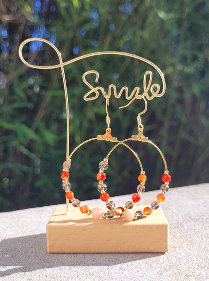 Bracelet d’Acceptation et de Rayonnement – Guérison de la Blessure d’Humiliation - Bracelets pierres naturelles - Flore Holistic