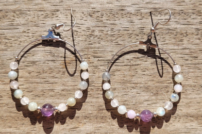Bracelet d’Ancrage et d’Acceptation – Guérison de la Blessure de Rejet - Bracelets pierres naturelles - Flore Holistic