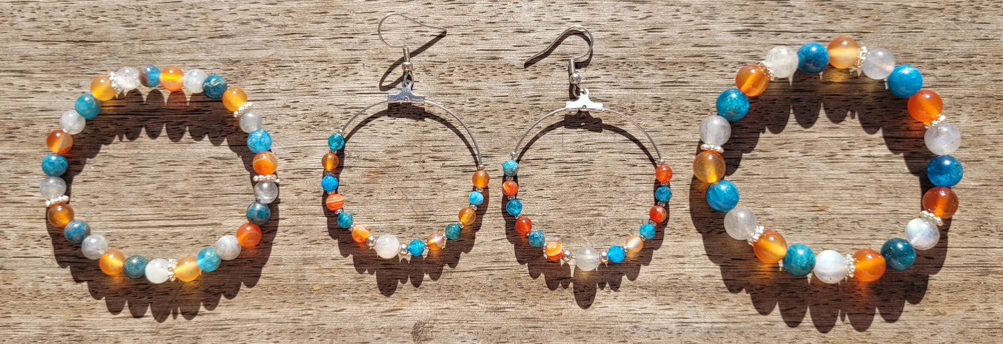 Bracelet de Confiance et d’Alignement – Guérison de la Blessure de Trahison - Flore Holistic