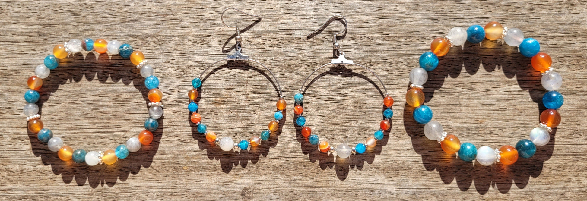 Bracelet de Confiance et d’Alignement – Guérison de la Blessure de Trahison - Flore Holistic
