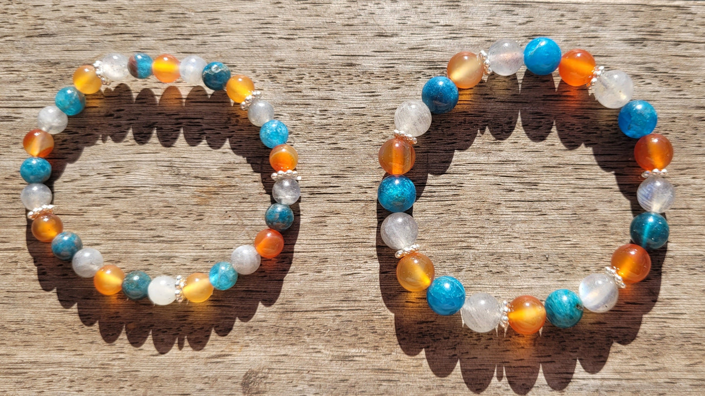 Bracelet de Confiance et d’Alignement – Guérison de la Blessure de Trahison - Flore Holistic