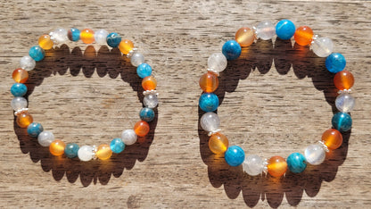 Bracelet de Confiance et d’Alignement – Guérison de la Blessure de Trahison - Flore Holistic