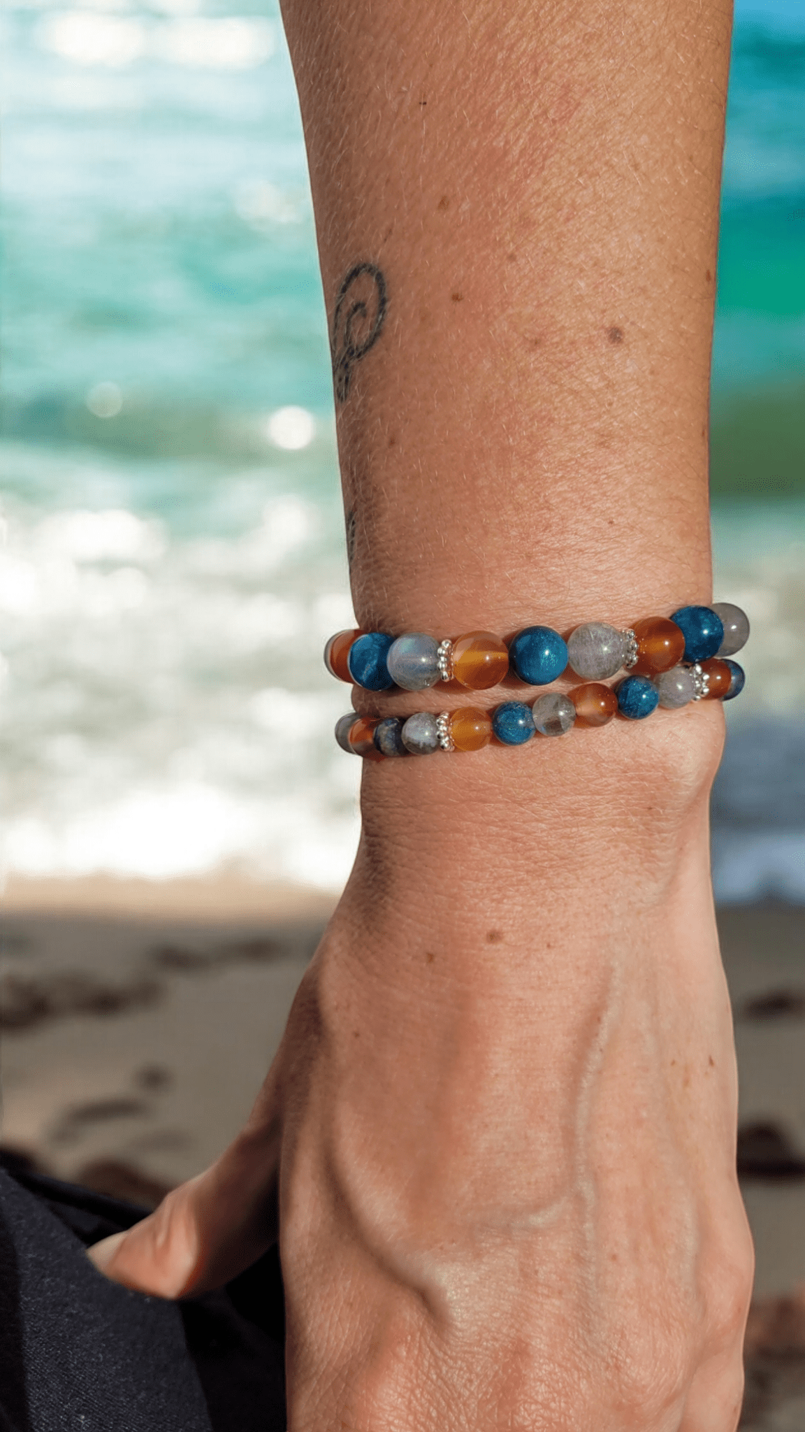 Bracelet de Confiance et d’Alignement – Guérison de la Blessure de Trahison - Flore Holistic